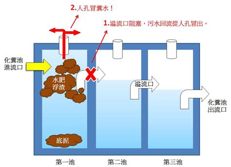 化糞池在哪|“三格式”化糞池:結構與作用,建造技術,衛生廁管理,